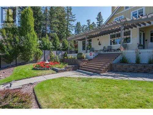 9739 Delcliffe Road, Vernon, BC - Outdoor With Deck Patio Veranda