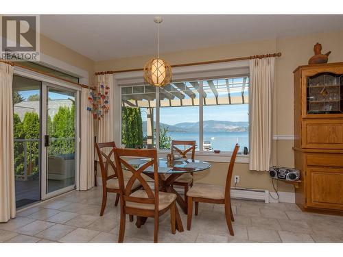 9739 Delcliffe Road, Vernon, BC - Indoor Photo Showing Dining Room