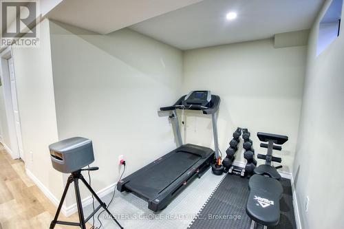 87 Lund Street, Richmond Hill, ON - Indoor Photo Showing Gym Room