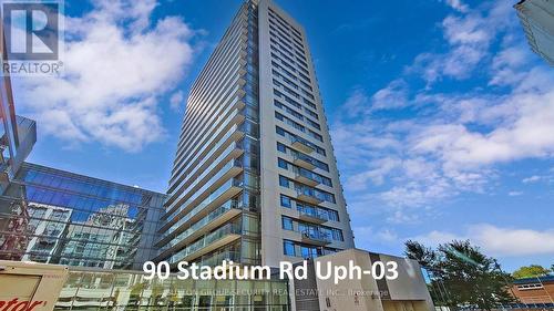Uph 03 - 90 Stadium Road, Toronto, ON - Outdoor With Facade
