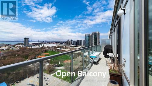 Uph 03 - 90 Stadium Road, Toronto, ON - Outdoor With Balcony With View