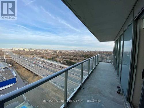 2010 - 115 Mcmahon Drive, Toronto, ON - Outdoor With Balcony With View With Exterior