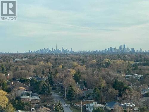 2010 - 115 Mcmahon Drive, Toronto, ON - Outdoor With View