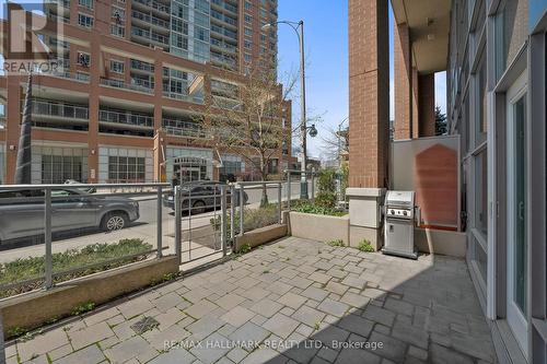 104 - 100 Western Battery Road, Toronto, ON - Outdoor