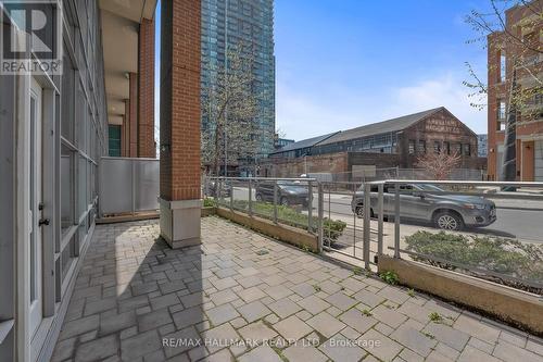 104 - 100 Western Battery Road, Toronto, ON - Outdoor