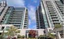 525 - 35 Brian Peck Crescent S, Toronto, ON  - Outdoor With Balcony With Facade 