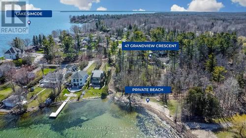 47 Grandview Crescent, Oro-Medonte, ON - Outdoor With View