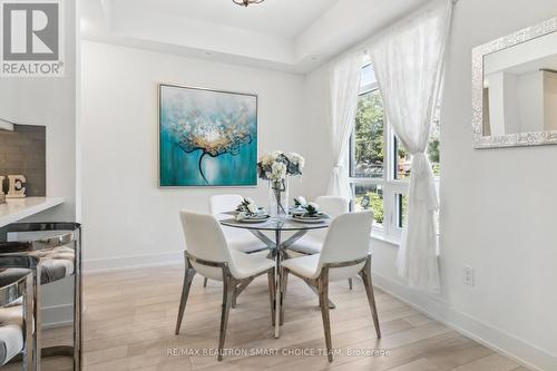 3 - 52 Holmes Avenue, Toronto, ON - Indoor Photo Showing Dining Room