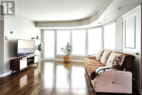 202 - 920 Sheppard Avenue W, Toronto, ON - Indoor Photo Showing Living Room