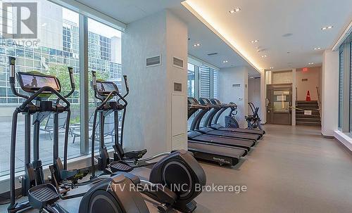 601 - 88 Scott Street, Toronto, ON - Indoor Photo Showing Gym Room