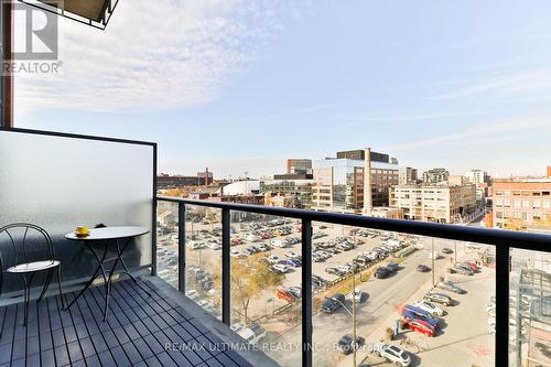 612 - 5 Hanna Avenue, Toronto, ON - Outdoor With Balcony With View