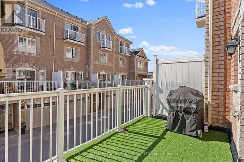 73 Cooperage Lane, Ajax, ON - Outdoor With Balcony With Exterior
