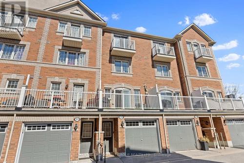 73 Cooperage Lane, Ajax, ON - Outdoor With Balcony With Facade