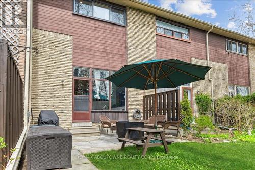 11 - 341 Military Trail, Toronto, ON - Outdoor With Deck Patio Veranda With Exterior