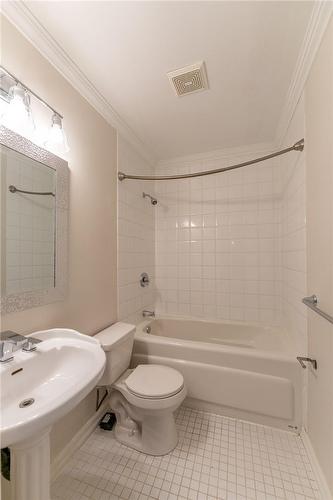 123 Robinson Street|Unit #1, Hamilton, ON - Indoor Photo Showing Bathroom