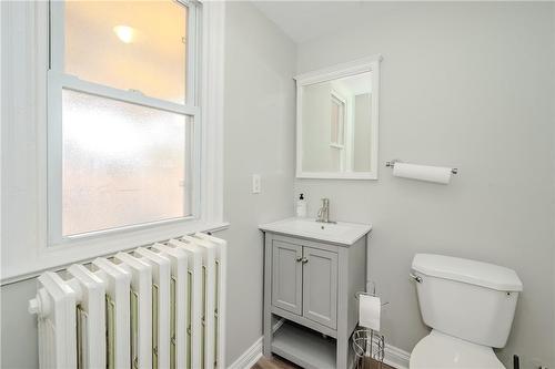 unit 1 2pc bath - 492 Locust Street, Burlington, ON - Indoor Photo Showing Bathroom