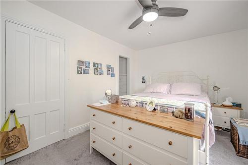 unit 3 primary bedroom - 492 Locust Street, Burlington, ON - Indoor Photo Showing Bedroom