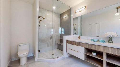 **This photo is for reference only; Similar home to be built** - Lot 1 Miller Drive, Ancaster, ON - Indoor Photo Showing Bathroom