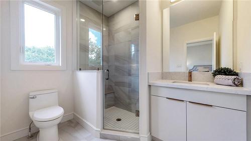 **This photo is for reference only; Similar home to be built** - Lot 1 Miller Drive, Ancaster, ON - Indoor Photo Showing Bathroom