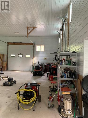 360 Brennan Harbour, Spanish, ON - Indoor Photo Showing Garage