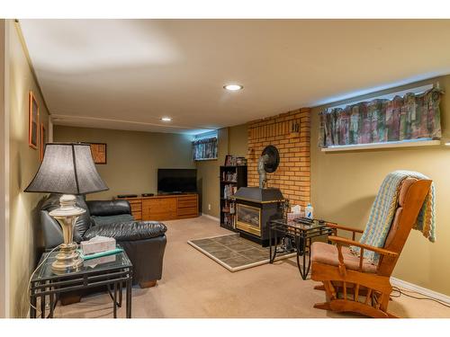 1189 Columbia Avenue, Trail, BC - Indoor With Fireplace