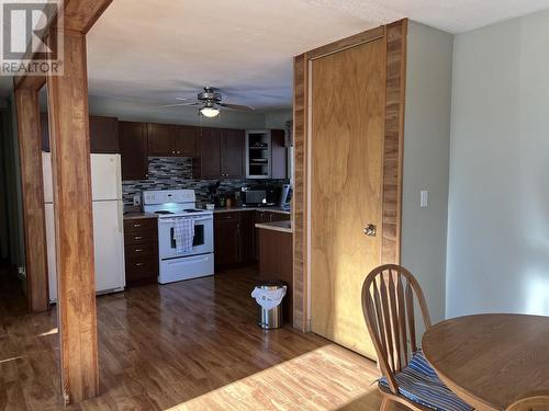74 Ootsa Place, Fraser Lake, BC - Indoor Photo Showing Kitchen