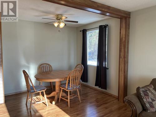 74 Ootsa Place, Fraser Lake, BC - Indoor Photo Showing Dining Room