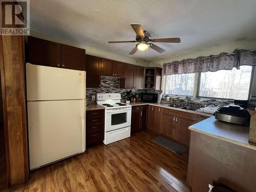 74 Ootsa Place, Fraser Lake, BC - Indoor Photo Showing Kitchen With Double Sink