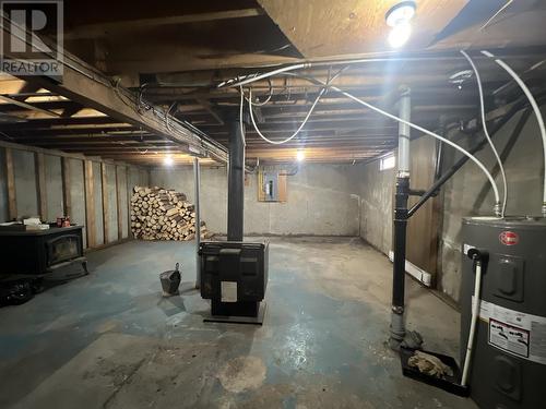 74 Ootsa Place, Fraser Lake, BC - Indoor Photo Showing Basement