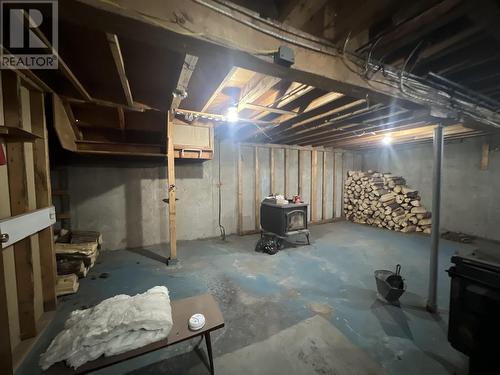 74 Ootsa Place, Fraser Lake, BC - Indoor Photo Showing Basement