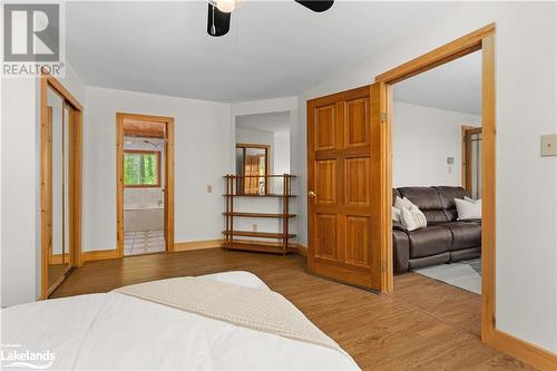 3 Morrison Lane, Carling, ON - Indoor Photo Showing Bedroom