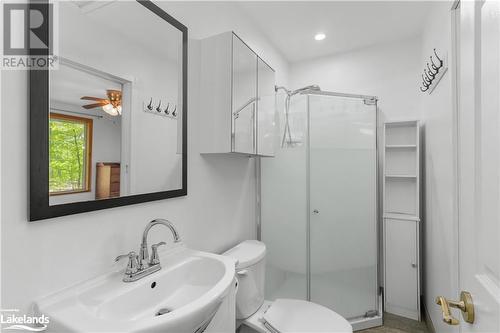 3 Morrison Lane, Carling, ON - Indoor Photo Showing Bathroom