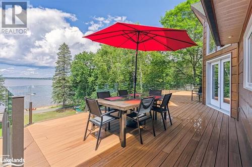 2179 Pickerel & Jack Lake Road, Burk'S Falls, ON - Outdoor With Body Of Water With Deck Patio Veranda