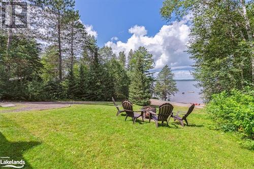 2179 Pickerel & Jack Lake Road, Burk'S Falls, ON - Outdoor With Body Of Water