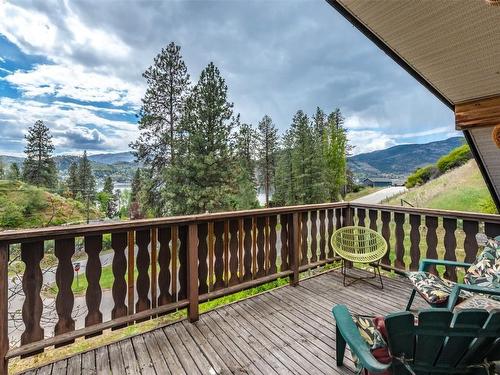 151 Sunnybrook Drive, Okanagan Falls, BC - Outdoor With Deck Patio Veranda With View With Exterior