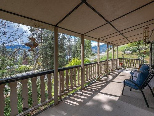 151 Sunnybrook Drive, Okanagan Falls, BC - Outdoor With Deck Patio Veranda With Exterior