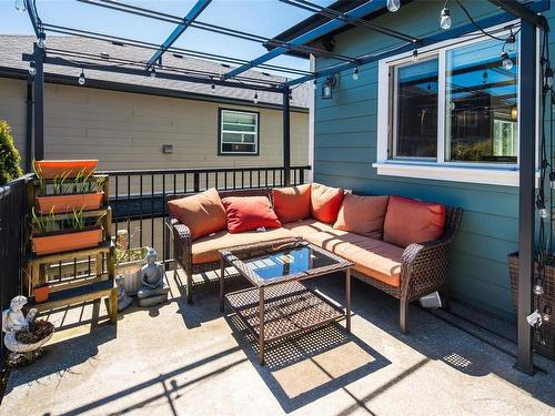 6823 Marsden Rd, Sooke, BC - Outdoor With Deck Patio Veranda With Exterior