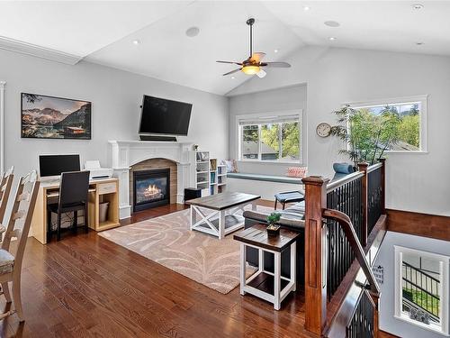 6823 Marsden Rd, Sooke, BC - Indoor With Fireplace