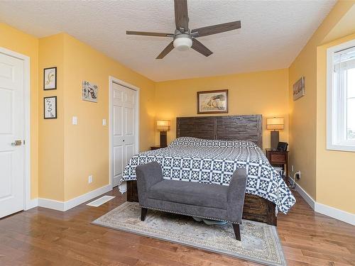 26-2120 Malaview Ave, Sidney, BC - Indoor Photo Showing Bedroom