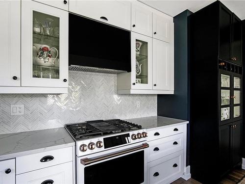 935 Cowichan St, Victoria, BC - Indoor Photo Showing Kitchen