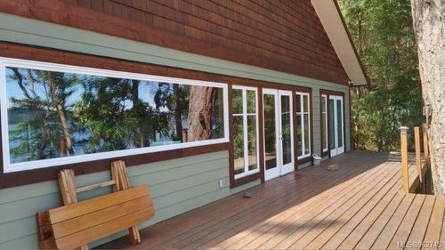 Lt 12 Ruxton Island, Ruxton Island, BC - Outdoor With Deck Patio Veranda With Exterior