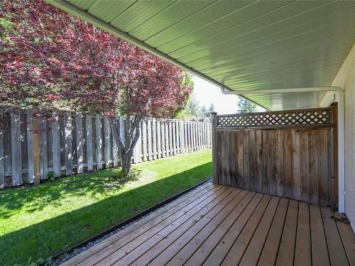 9-2030 Robb Ave, Comox, BC - Outdoor With Deck Patio Veranda With Exterior