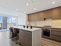 1604-777 Herald St, Victoria, BC  - Indoor Photo Showing Kitchen With Upgraded Kitchen 
