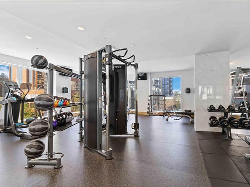 1604-777 Herald St, Victoria, BC - Indoor Photo Showing Gym Room