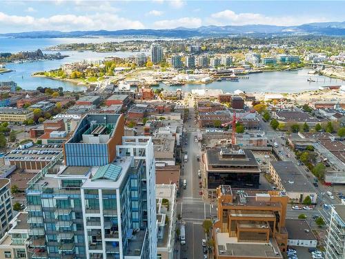 1604-777 Herald St, Victoria, BC - Outdoor With Body Of Water With View