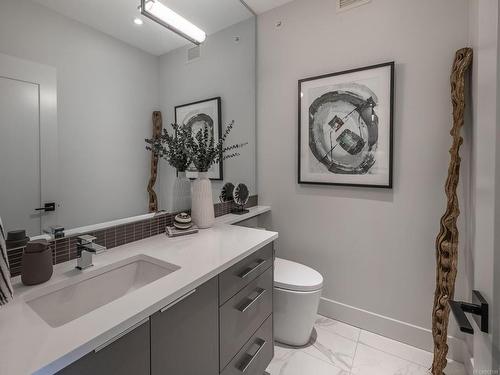 108-463 Hirst Ave, Parksville, BC - Indoor Photo Showing Bathroom