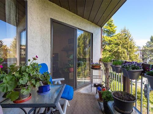 405-75 Gorge Rd West, Saanich, BC - Outdoor With Deck Patio Veranda With Exterior