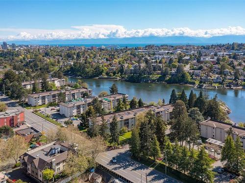 405-75 Gorge Rd West, Saanich, BC - Outdoor With Body Of Water With View