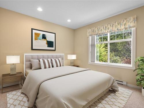 863 Berwick Rd South, Qualicum Beach, BC - Indoor Photo Showing Bedroom