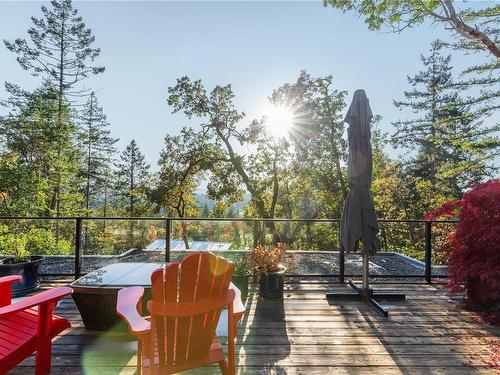6865 Southview Terr, Duncan, BC - Outdoor With Deck Patio Veranda With View